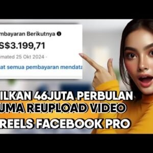 46JUTA BULAN DARI FACEBOOK PROCuman Reupload Video Cina Full