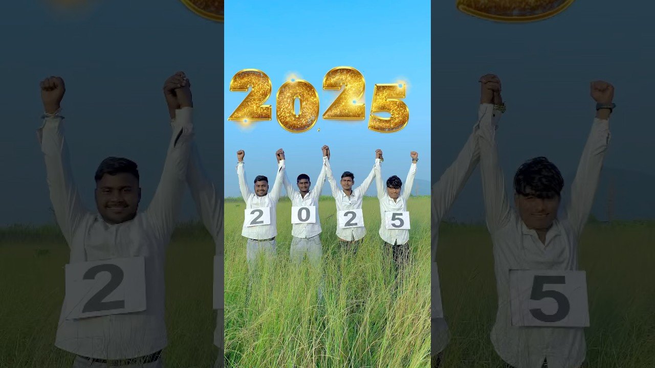 Bye-Bye 2024π’ | Happy New Year 2025 #turn4fun #comedy #funny #shorts #happynewyear2025 #status post thumbnail image