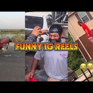 Cute Baby Funny Moments | Cutest Laughs & Reactions!! 🤣🤣 Funny IG reels 2024—Try not to laugh