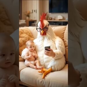 Hen funny video hen chicken birds.jpg