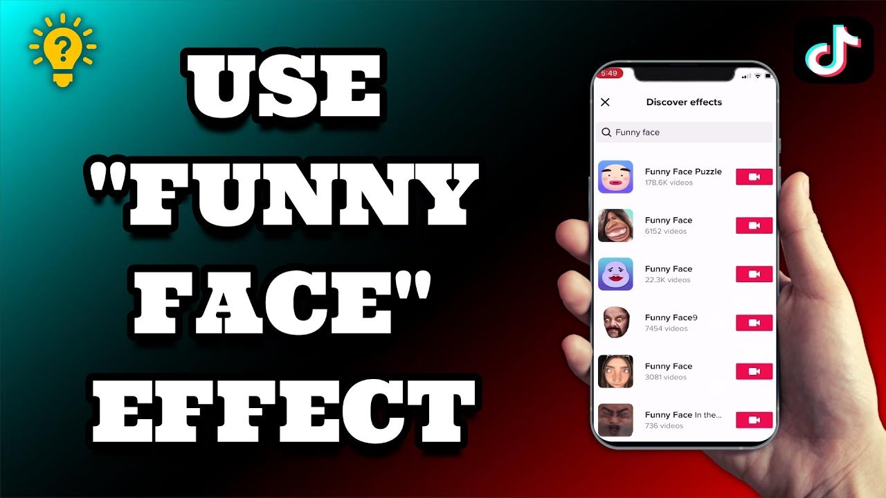 How To Use TikTok’s “Funny Face” Effect | Social Tech Insider post thumbnail image