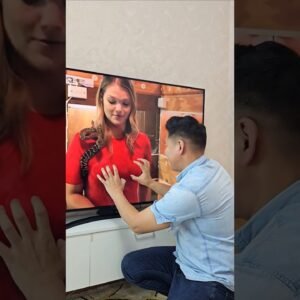 This ice cream lifehack did NOT go as expected 🍦😭 No one can touch this girl funny memes