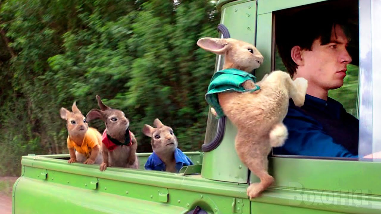 Peter Rabbit’s best funny scenes 🌀 4K post thumbnail image