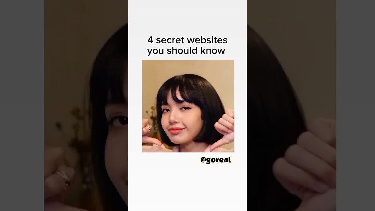 secretly v and lisa are good friends 🥺💜#bts#blackpink#shorts 4 secret websites you should know aesthetic website yt.jpg