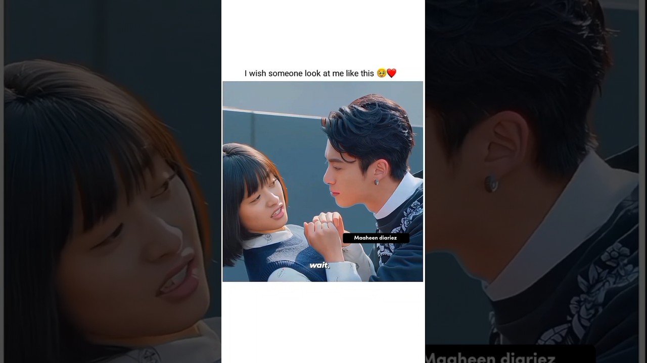 BF teasing gf for Kiss hate to lovecdrama kdrama love.jpg