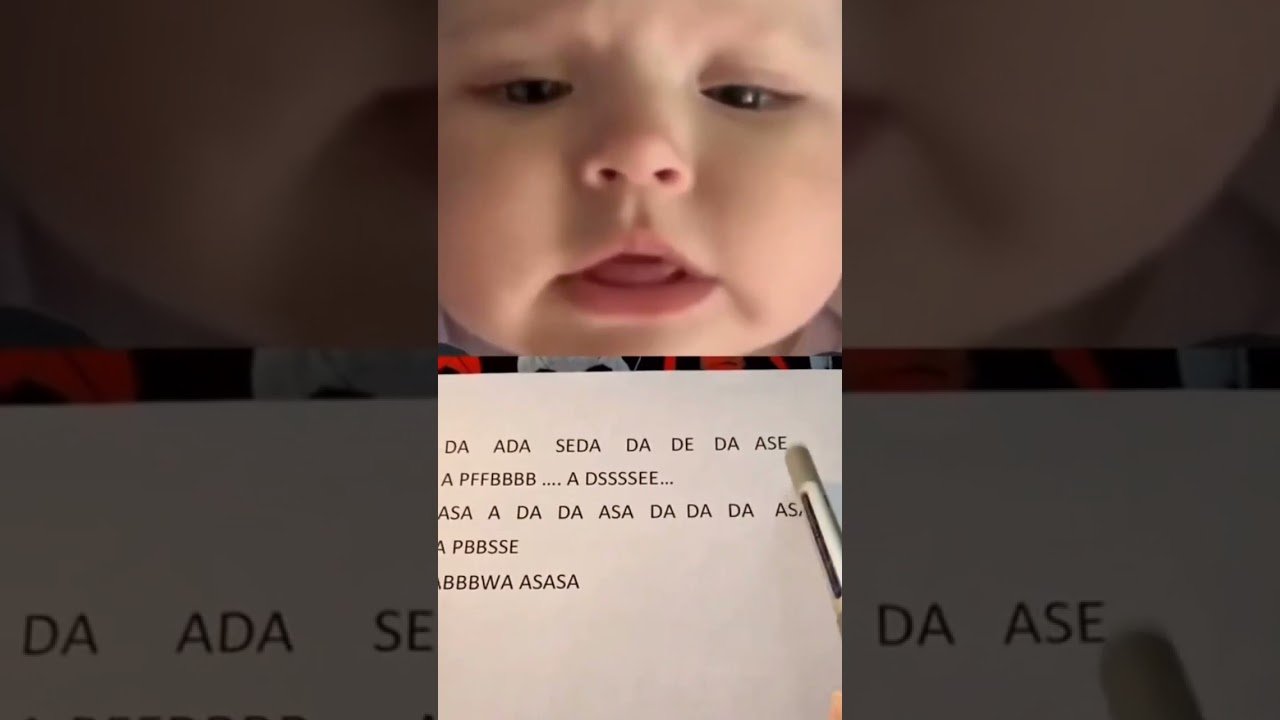 Babies and newborns: The cutest phrases in baby language post thumbnail image