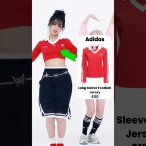 Babymonster Ahyeon Fashion At Drip Video Performance ahyeon babymonster shorts.jpg