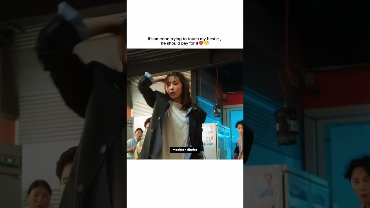 Bestie take revenge for Her badass girl kdrama cdrama shorts.jpg