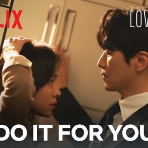 CEO and secretary in a tension filled supply room Love.jpg