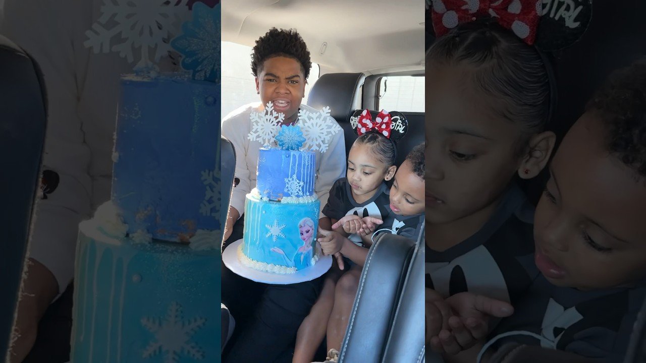 Dad throws Londyn birthday cake out the window #shorts post thumbnail image