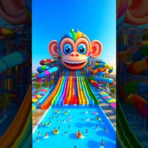 Dhinam Solven Endhan Nenjidam Oru Nanban Polae 💗✨ Evolution of Catapillar Big Monkey Water Slider Park cat.jpg