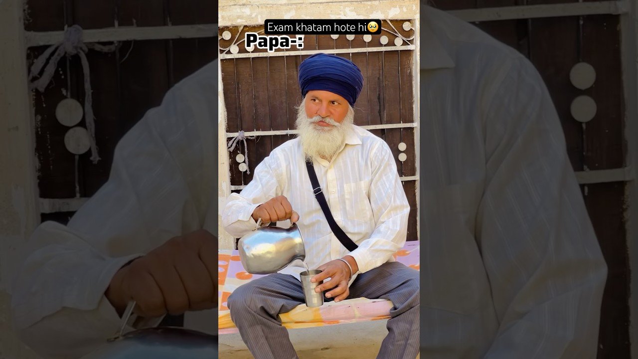 Exam khatam hote hi kaam pr laga dia๐ฅน #comedy #funny #funnyvideo #comedyvideo post thumbnail image