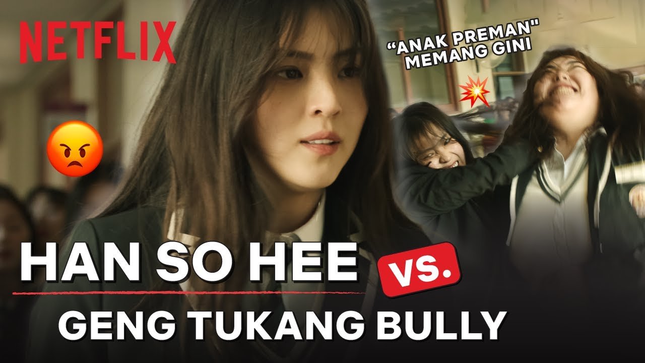GANAS! Han So-hee Ngabisin Geng Tukang Bully Sendirian | My Name | Clip post thumbnail image
