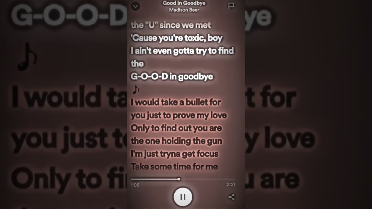 Lisa (Black pink) cute whatsapp status|Korean cute😘girl 4k full screen🥀status #lisa#blackpink#shorts Good In Goodbye Madison Beer lyrics spotify fyp tiktoksong.jpg
