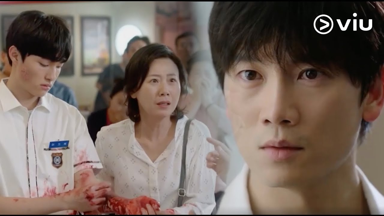 Best FREE Korean Drama App (No Subscriptions!) Gore He Cant Feel Pain Doctor John EP10 ENG.jpg