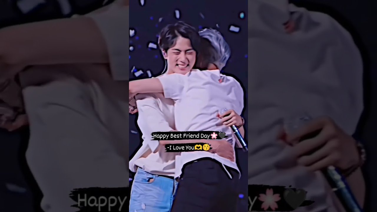 Happy Best Friend Day shorts bts viral video btsshorts.jpg