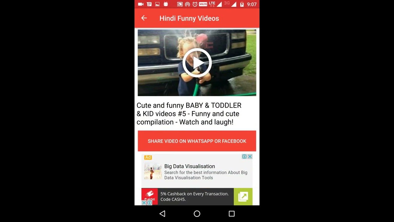 Hindi Funny Jokes Videos Android App Free Download post thumbnail image