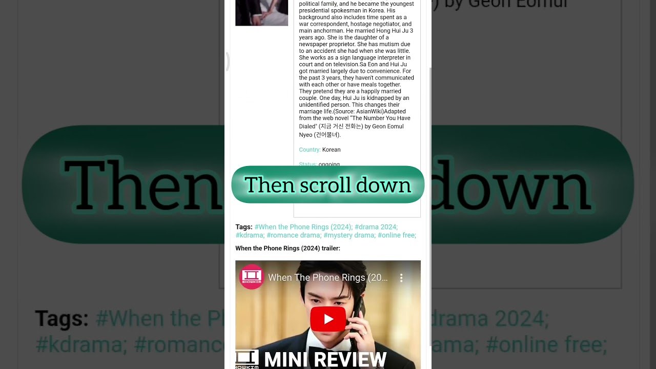 How to download any #kdrama #cdrama easily. Any problem while downloading comment below! post thumbnail image