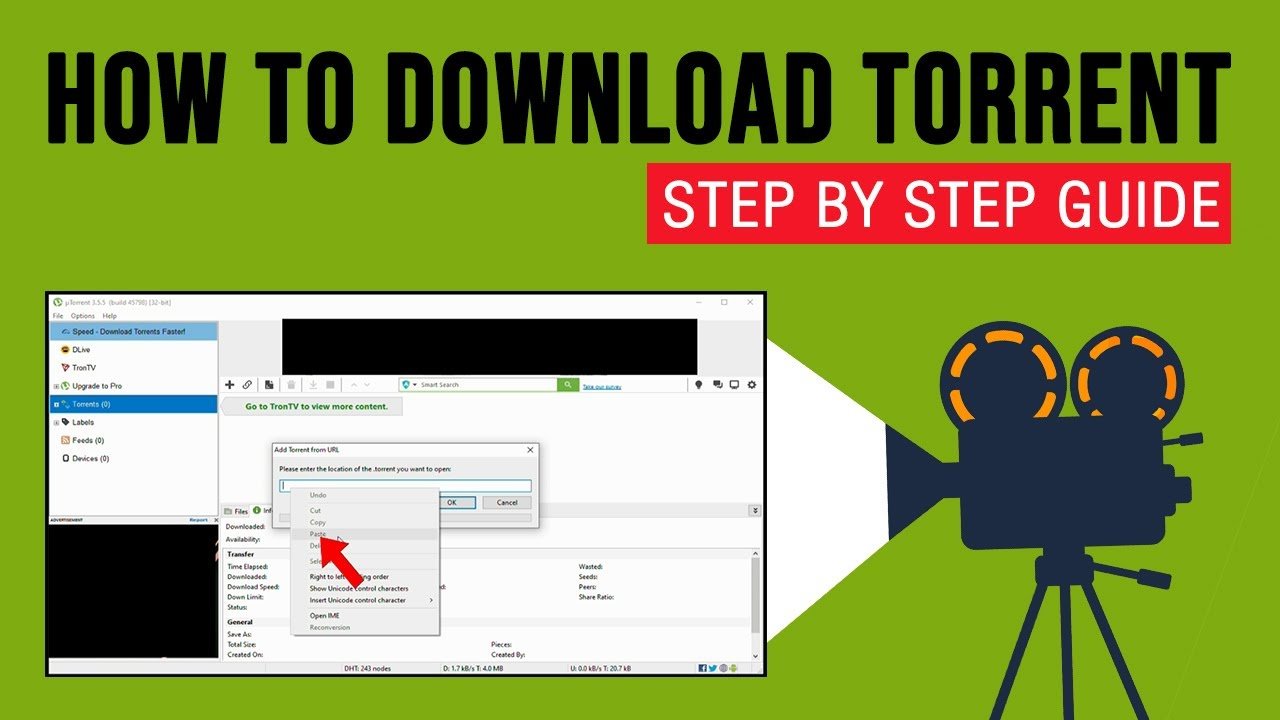 How to download movies using torrent : Step By Step Guide post thumbnail image