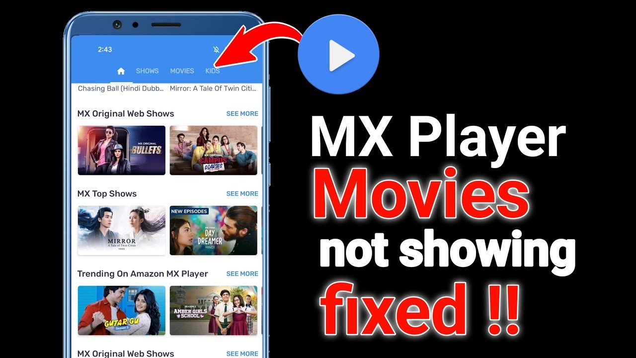 How to watch Web Series and Movies in MX Player | Movies and web series not showing in MX Player post thumbnail image