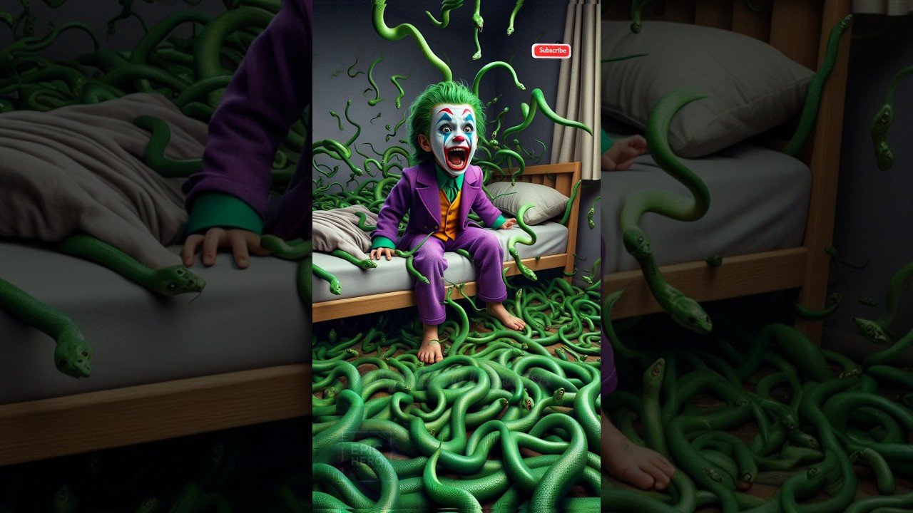 Jokerโs Naughty Tricks ๐ฅ| Spider-Man, Venom & Captain America #shorts #spiderman #joker #marvel post thumbnail image