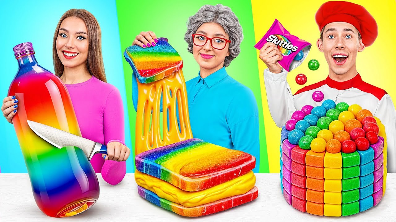 Me vs Grandma Cooking Challenge | Crazy Ideas to Cook by Multi DO Challenge post thumbnail image