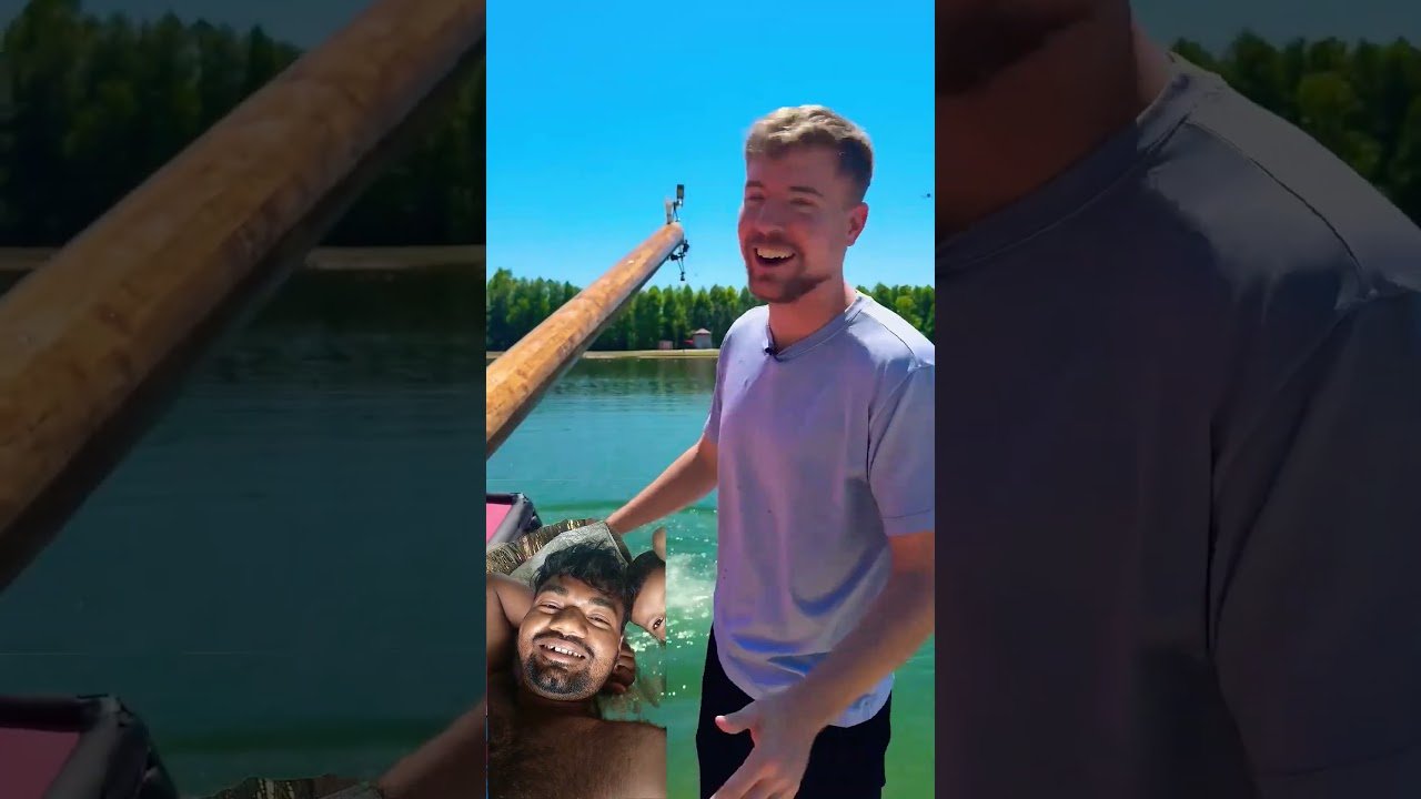 Mr beast best challenge video #challenge #mrbeast #entertainment #shorts #funny #mrbeastshorts post thumbnail image