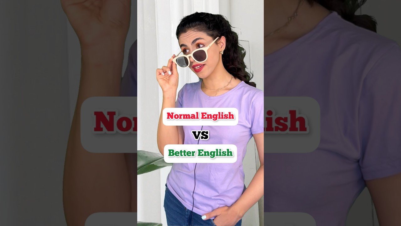 NORMAL English VS DAILY English english shorts.jpg