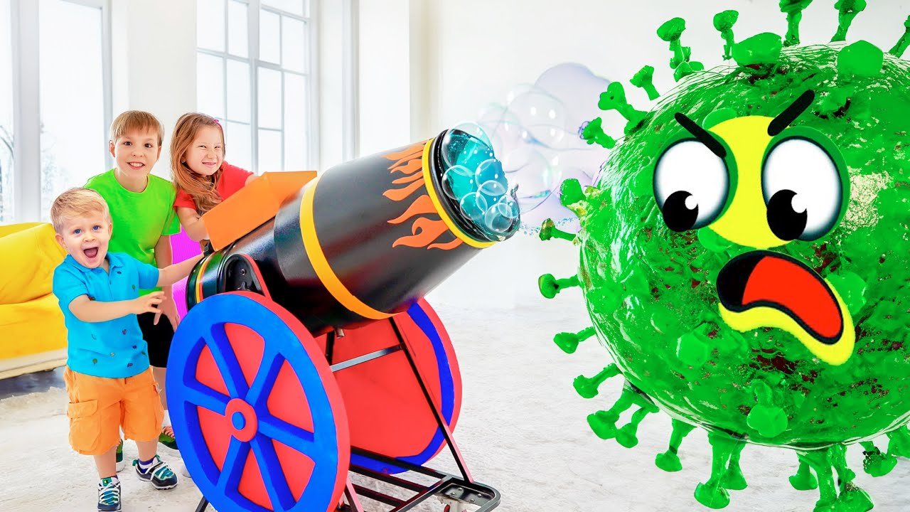 Oliver defeats Viruses + More Funny Kids Videos post thumbnail image
