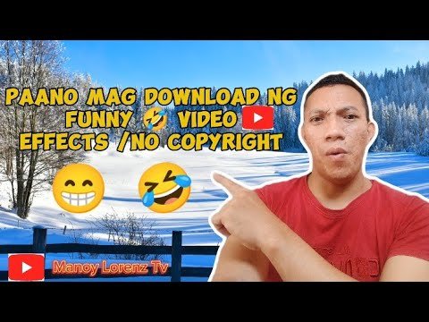 Paano Mag download ng Funny 🤣 Video Effects/ No Copyright (Tagalog Tutorial) #Youtubetips post thumbnail image