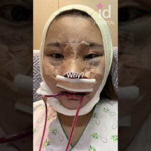 Watching kdrama in front of your family be like Plastic surgery transformation in Korea idhospital shorts.jpg