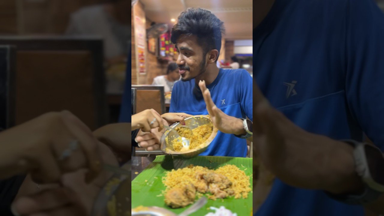 Reality ๐ #shorts #comedy #funny #trending #viral #youtube #food #biriyani #twist post thumbnail image