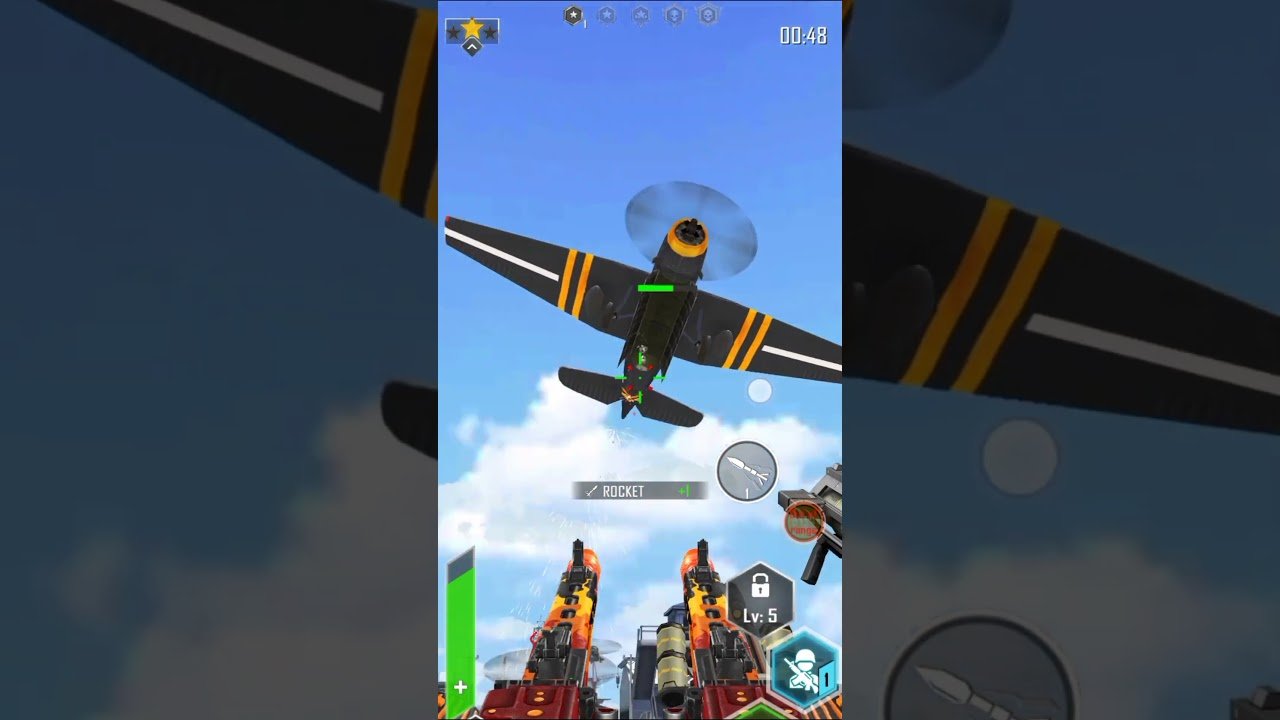 Sky DefeNse game part 140 #shorts #gaming #youtubeshorts #trending #irshad_hg post thumbnail image