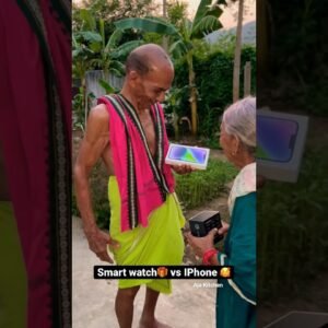Smart watch vs iPhone shorts ytshorts.jpg