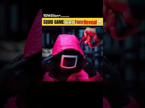 Squid Game Guard Face Reveal ☠️ #roast #squidgame #squidgameseason2 #hindi #shorts post thumbnail image