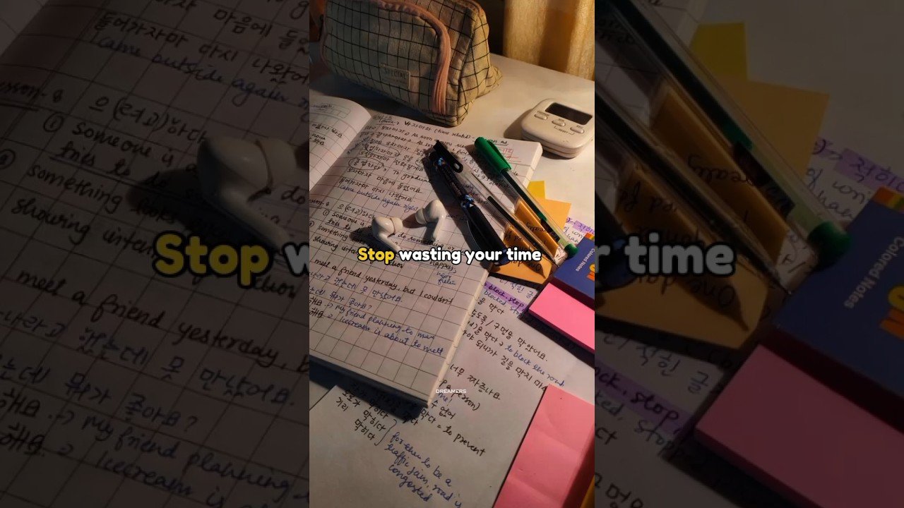 Stop wasting your time πβπ― #study #motivation #studymotivation #trending #studywithme post thumbnail image