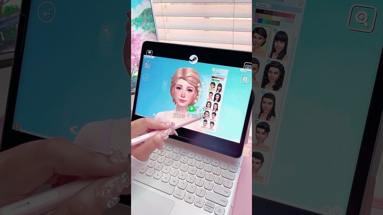The Sims 4 on iPad ipadpro thesims4 sims4 ipad.jpg