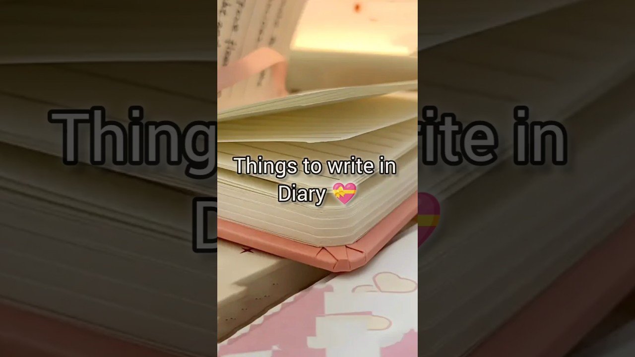 Things that must write in your diary aesthetic useful journal.jpg