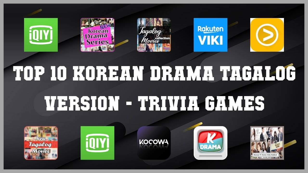 Top 10 Korean Drama Tagalog Version Android Games post thumbnail image