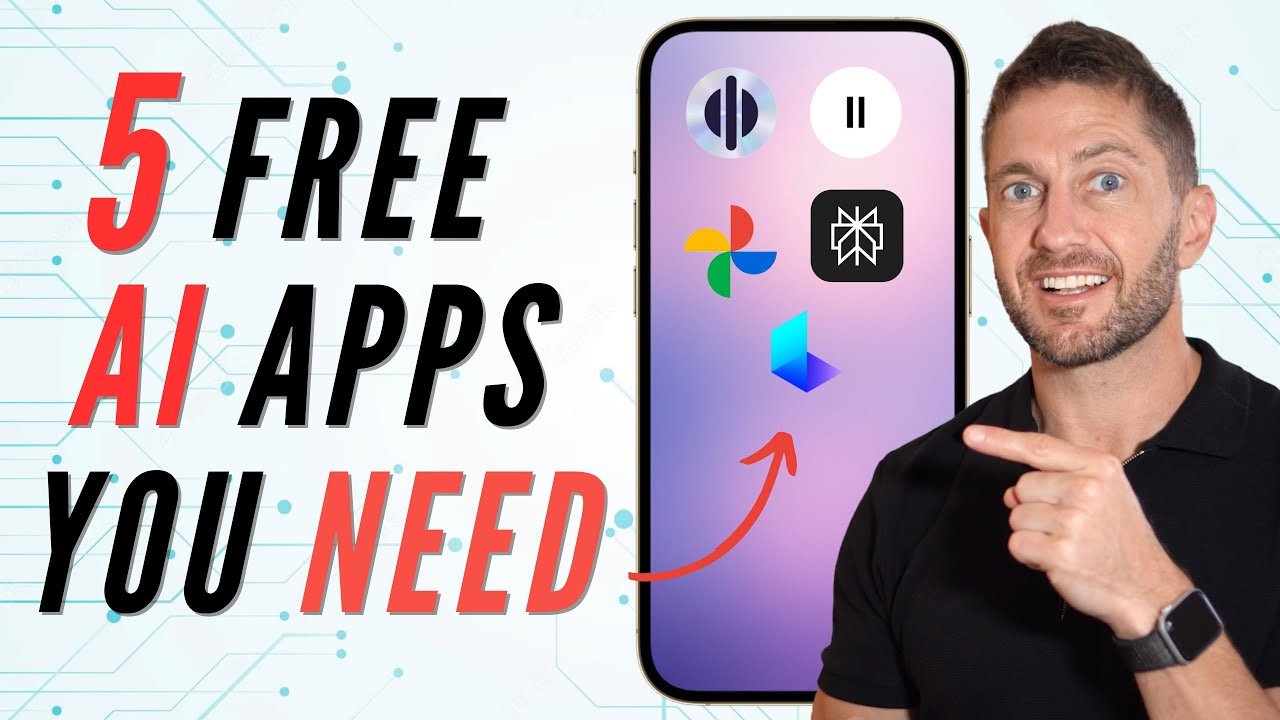 Top 5 Best FREE AI Apps for iPhone and Android post thumbnail image