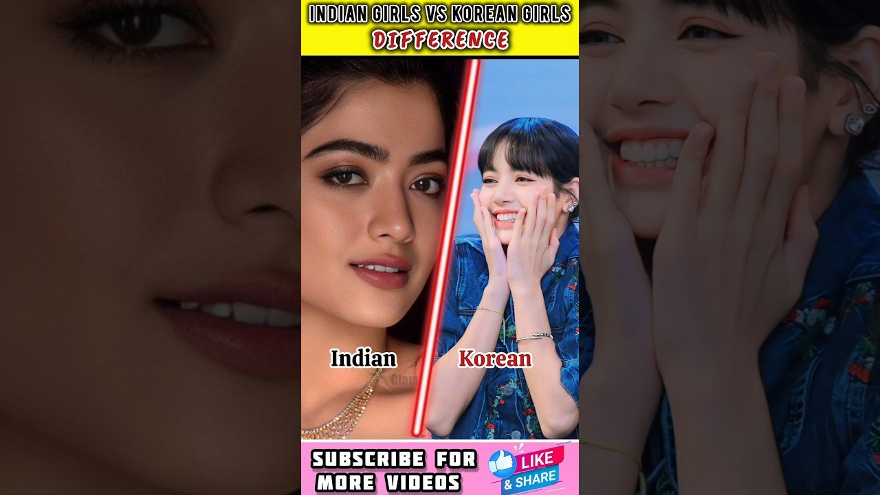 Why South Korean & Indian Girls Are So Different🤯#shorts #korea post thumbnail image