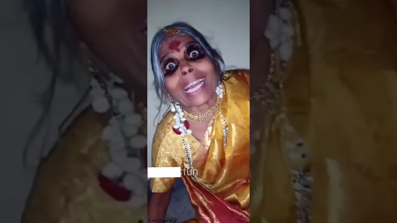 Move on and focus on yourself..📍 #reels #relatable #status #quotes #motivational #fyp #healing bhoot wala aunty ghost short video bhoot tiktok scary.jpg