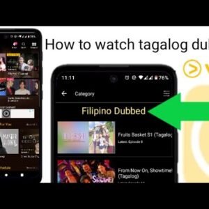 Top 5 App's To Watch Korean Drama In Hindi Dubbed how to Tagalog dubbed in Viu view all Tagalog.jpg