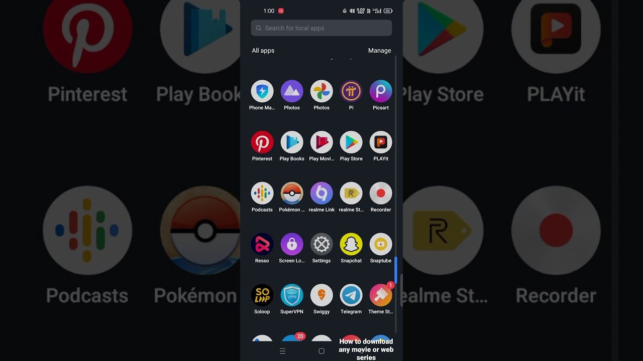 how to download any movie or web series for free link in discription. post thumbnail image