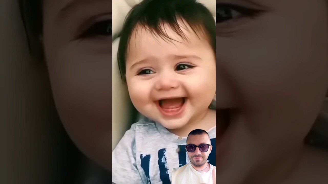 so cute funny baby #baby #cutebaby #cute #music #funny post thumbnail image