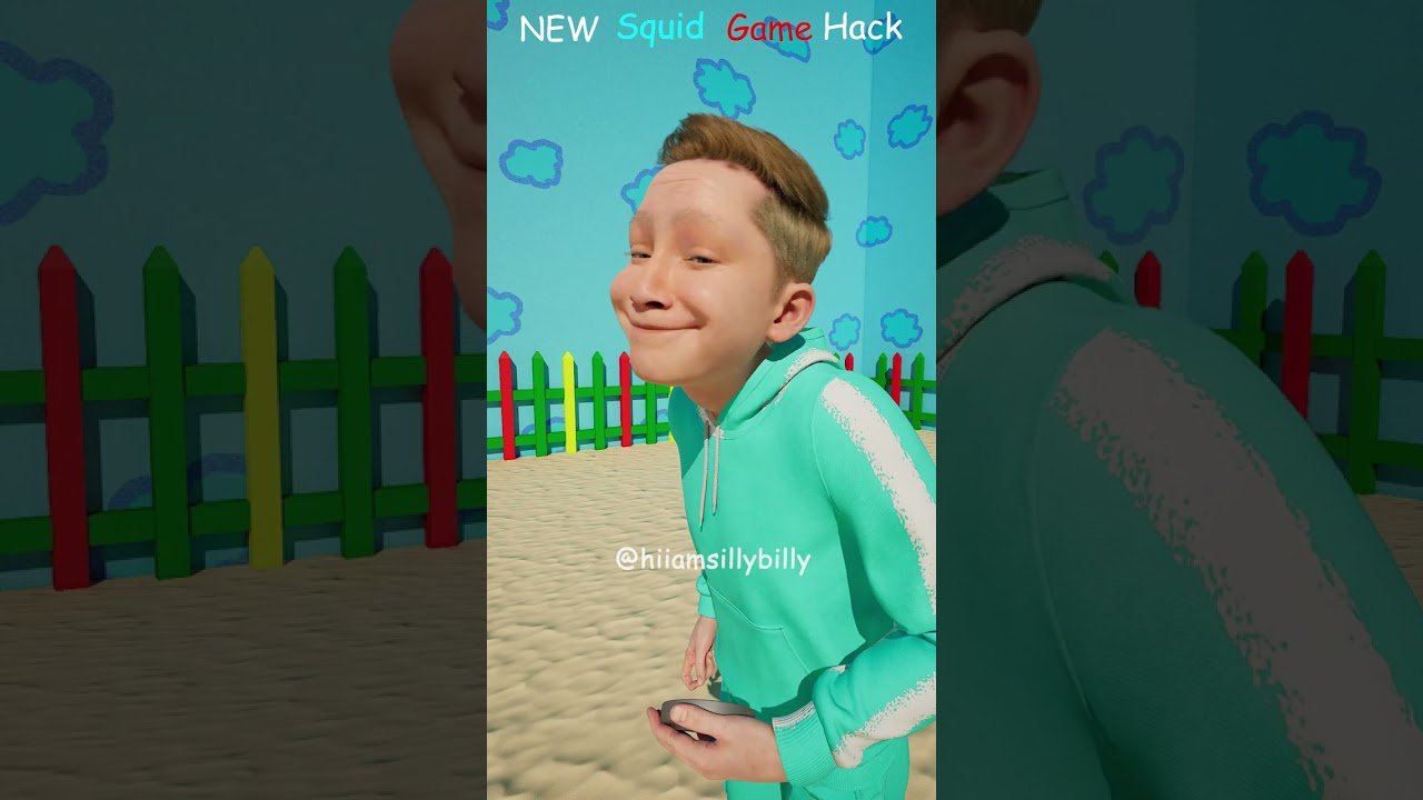 squid game funny | Silly Billy and Friends 4 post thumbnail image