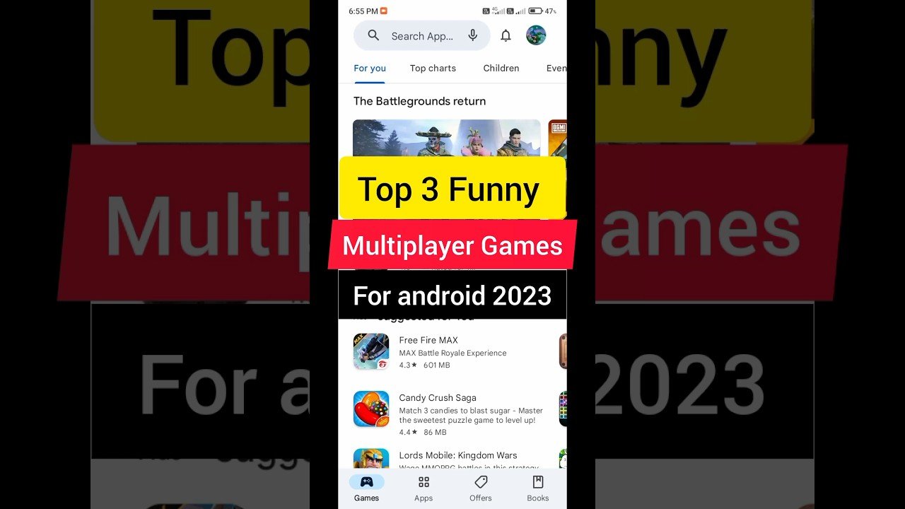 Top 3 funny multiplayer Games for android 2023 #shorts #yotubeshorts #comedy post thumbnail image