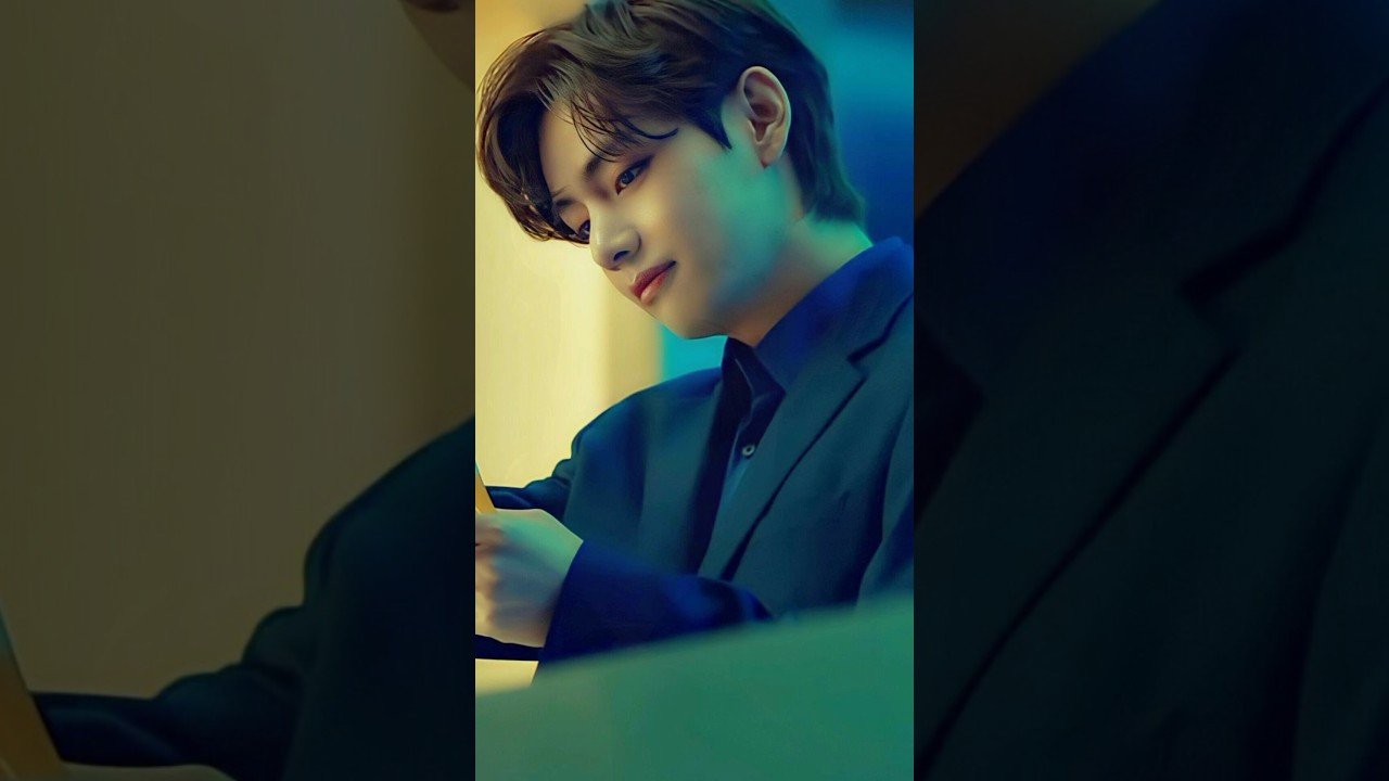 BTS 💜 V shorts video #bts #btsarmy #taehyung post thumbnail image