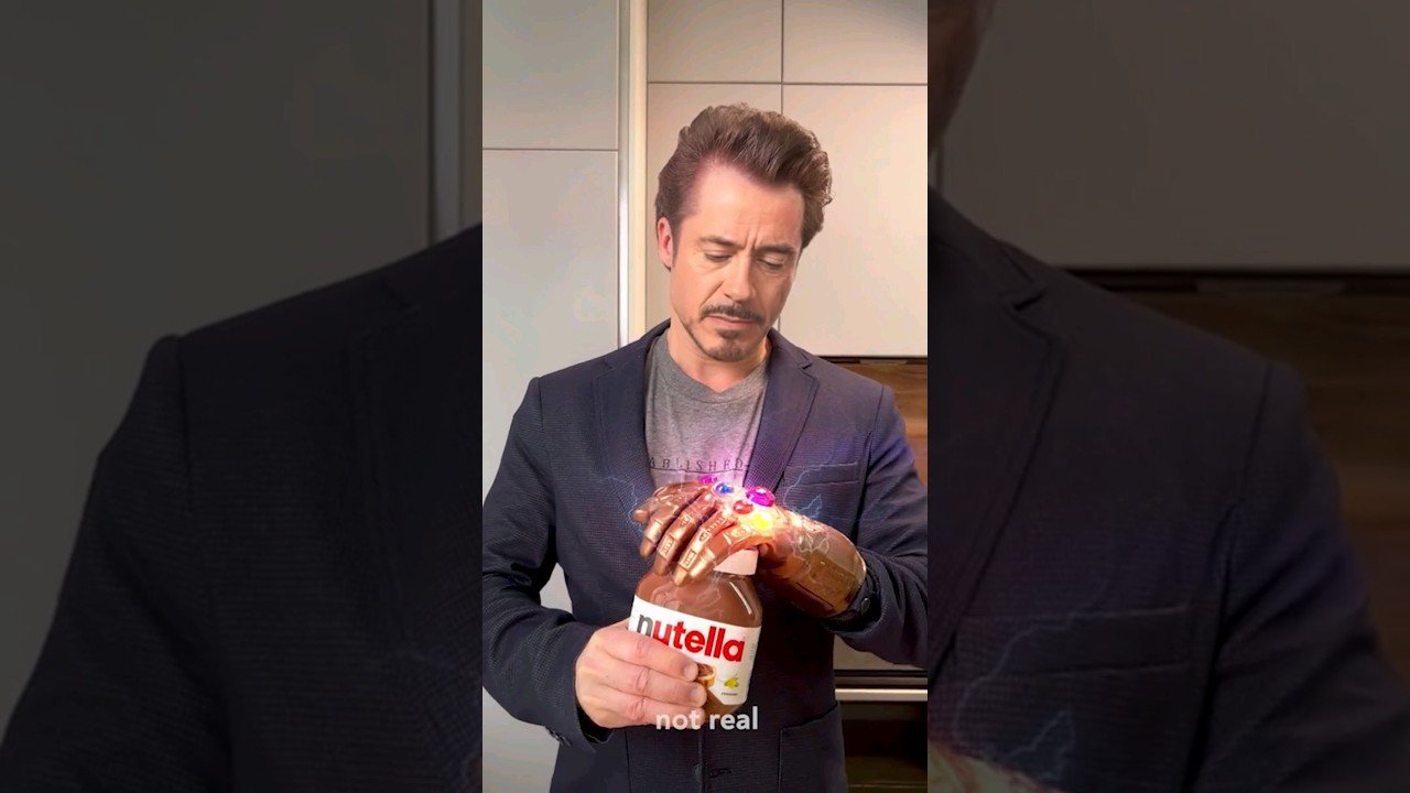 Iron Man๐โค๏ธ#tiktok #short post thumbnail image