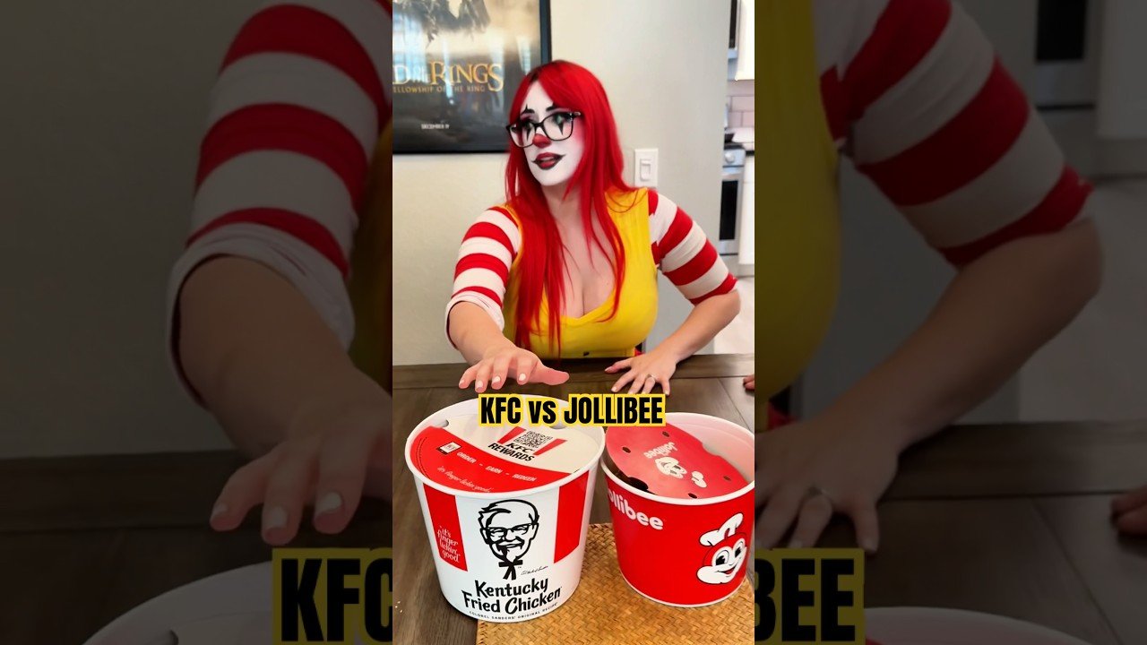 KFC or Jollibee? @JosephRyanHanson @francodcalma9256 #jollibee #fastfood post thumbnail image